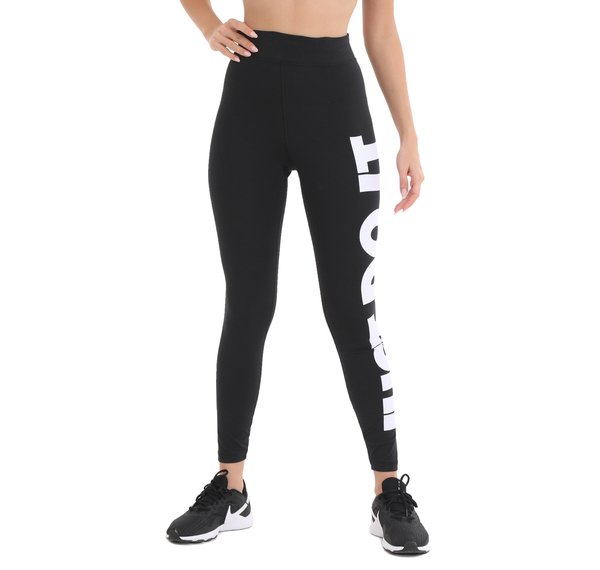 Nike W Nsw Essntl Gx Hr Lggng Jdı Kadın Tayt Siyah Nike W Nsw Essntl Gx Hr Lggng Jdı Kadın Tayt Siyah