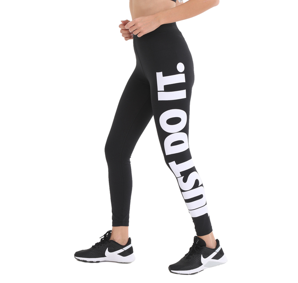 Nike W Nsw Essntl Gx Hr Lggng Jdı Kadın Tayt Siyah Nike W Nsw Essntl Gx Hr Lggng Jdı Kadın Tayt Siyah