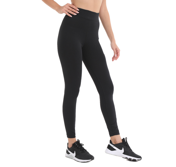 Nike W Nsw Essntl Gx Hr Lggng Jdı Kadın Tayt Siyah Nike W Nsw Essntl Gx Hr Lggng Jdı Kadın Tayt Siyah