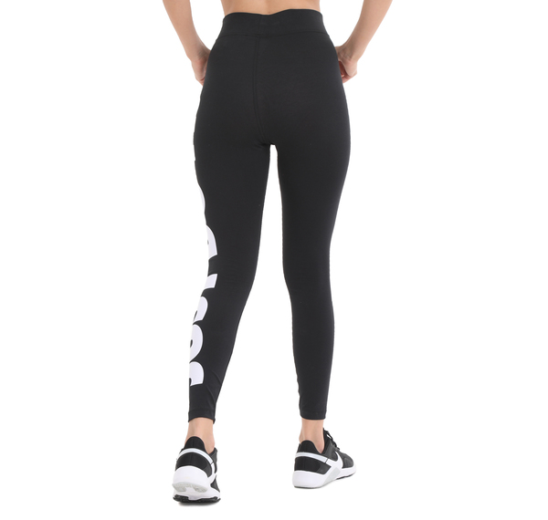 Nike W Nsw Essntl Gx Hr Lggng Jdı Kadın Tayt Siyah Nike W Nsw Essntl Gx Hr Lggng Jdı Kadın Tayt Siyah