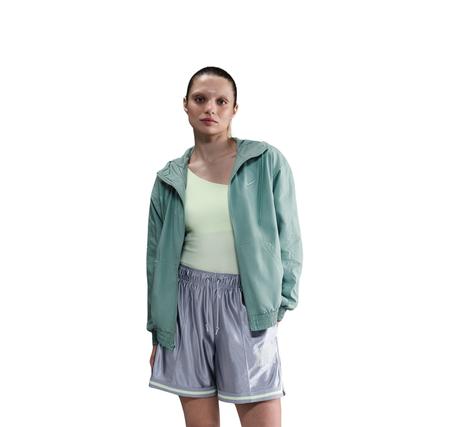 Nike W Nsw Essntl Uv Wvn Jkt Hd Kadın Yağmurluk-Rüzgarlık