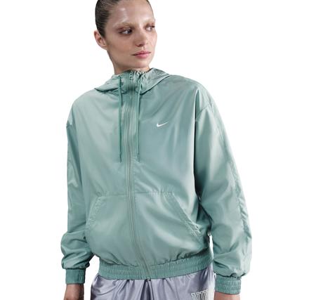 Nike W Nsw Essntl Uv Wvn Jkt Hd Kadın Yağmurluk-Rüzgarlık