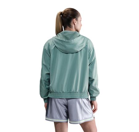 Nike W Nsw Essntl Uv Wvn Jkt Hd Kadın Yağmurluk-Rüzgarlık
