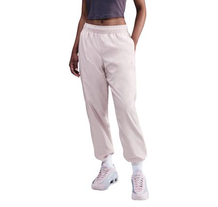 Nike W Nsw Otg Uv Essntl Wvn Mr Jg Kadın Eşofman Altı Krem