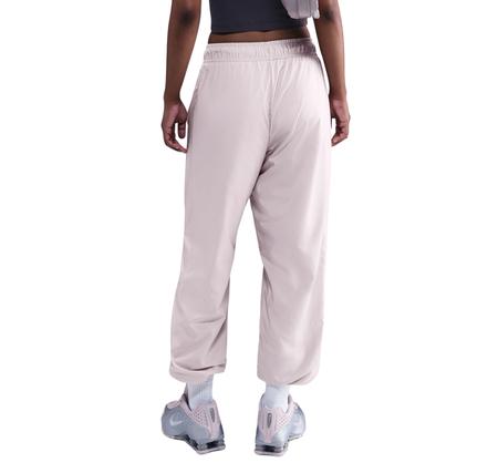 Nike W Nsw Otg Uv Essntl Wvn Mr Jg Kadın Eşofman Altı Krem