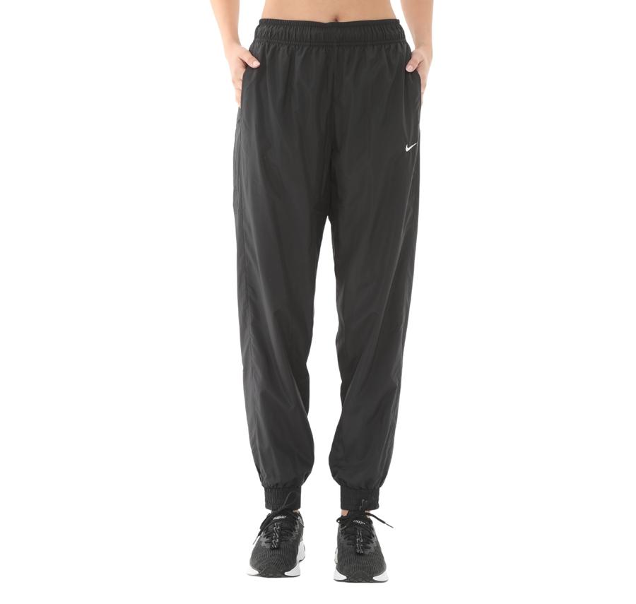 Nike W Nsw Otg Uv Essntl Wvn Mr Jg Kadın Eşofman Altı Siyah Nike W Nsw Otg Uv Essntl Wvn Mr Jg Kadın Eşofman Altı Siyah