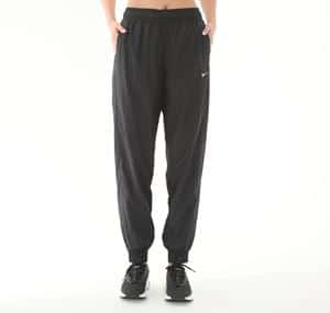 Nike W Nsw Otg Uv Essntl Wvn Mr Jg Kadın Eşofman Altı Siyah