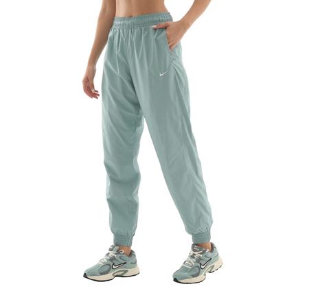 Nike W Nsw Otg Uv Essntl Wvn Mr Jg Kadın Eşofman Altı Yeşil