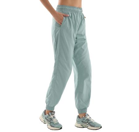 Nike W Nsw Otg Uv Essntl Wvn Mr Jg Kadın Eşofman Altı Yeşil