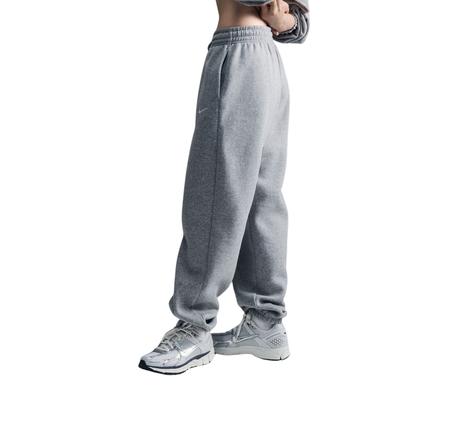Nike W Nsw Phnx Flc Hr Os Pant 2 Kadın Eşofman Altı Gri