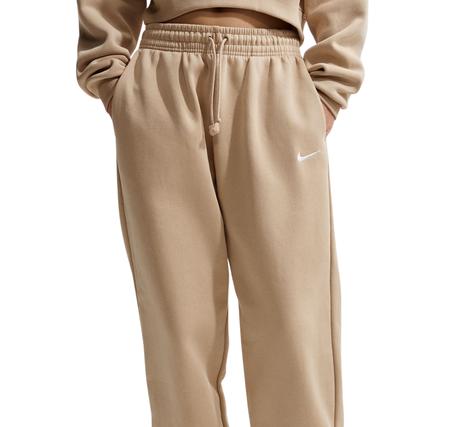 Nike W Nsw Phnx Flc Hr Os Pant 2 Kadın Eşofman Altı