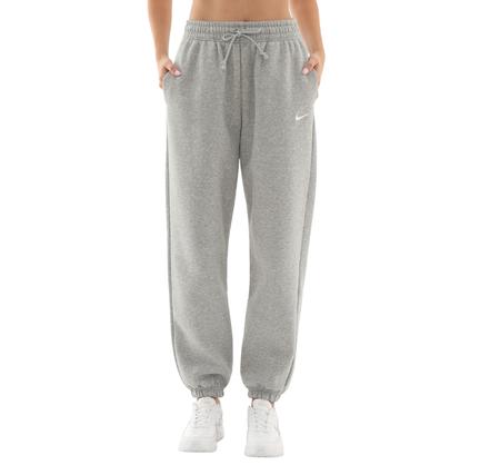 Nike W Nsw Phnx Flc Hr Os Pant 2 Kadın Eşofman Altı Gri