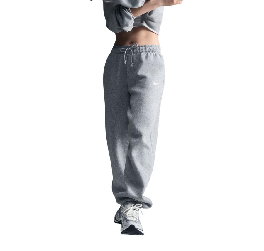 Nike W Nsw Phnx Flc Hr Os Pant 2 Kadın Eşofman Altı Gri Nike W Nsw Phnx Flc Hr Os Pant 2 Kadın Eşofman Altı Gri