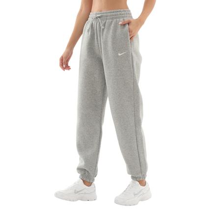 Nike W Nsw Phnx Flc Hr Os Pant 2 Kadın Eşofman Altı Gri