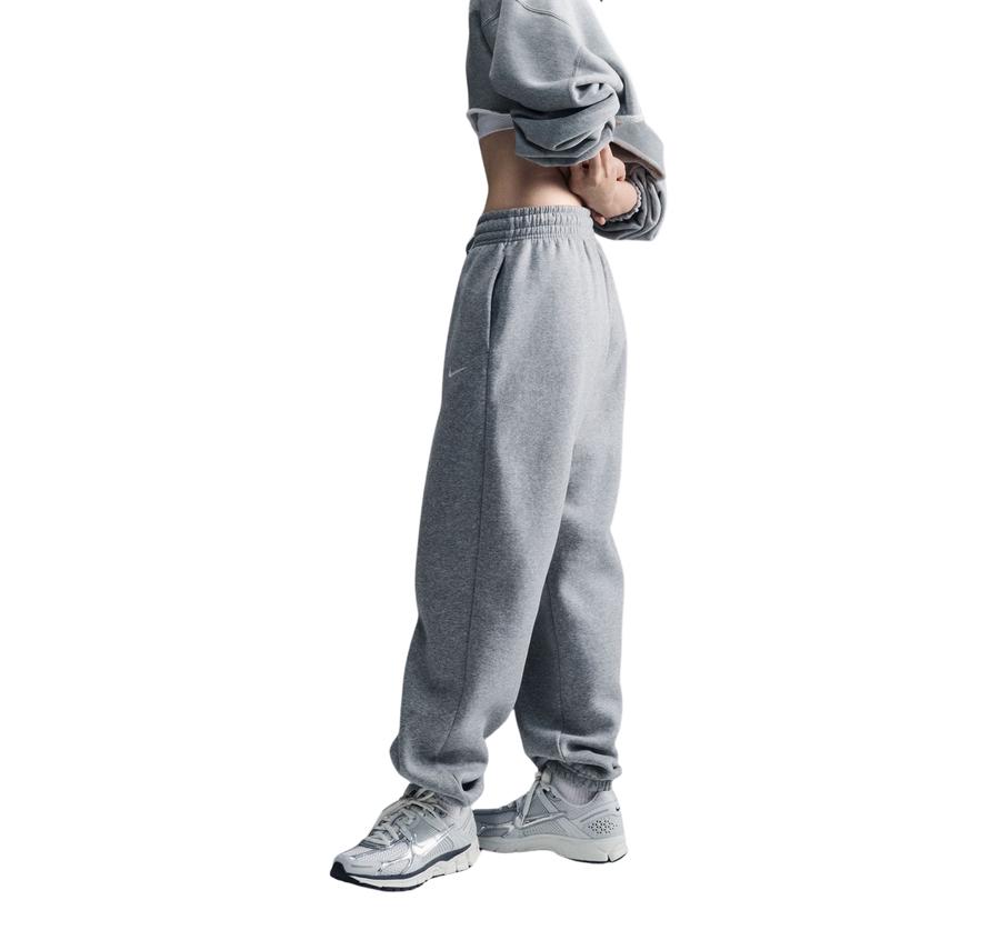 Nike W Nsw Phnx Flc Hr Os Pant 2 Kadın Eşofman Altı Gri Nike W Nsw Phnx Flc Hr Os Pant 2 Kadın Eşofman Altı Gri