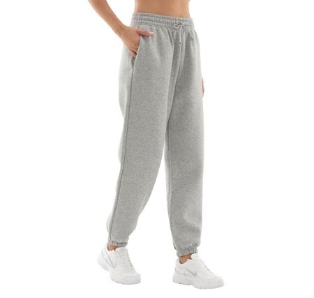 Nike W Nsw Phnx Flc Hr Os Pant 2 Kadın Eşofman Altı Gri