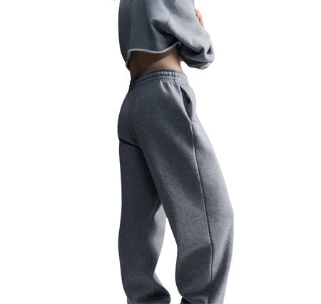 Nike W Nsw Phnx Flc Hr Os Pant 2 Kadın Eşofman Altı Gri