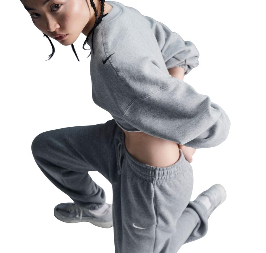 Nike W Nsw Phnx Flc Hr Os Pant 2 Kadın Eşofman Altı Gri Nike W Nsw Phnx Flc Hr Os Pant 2 Kadın Eşofman Altı Gri