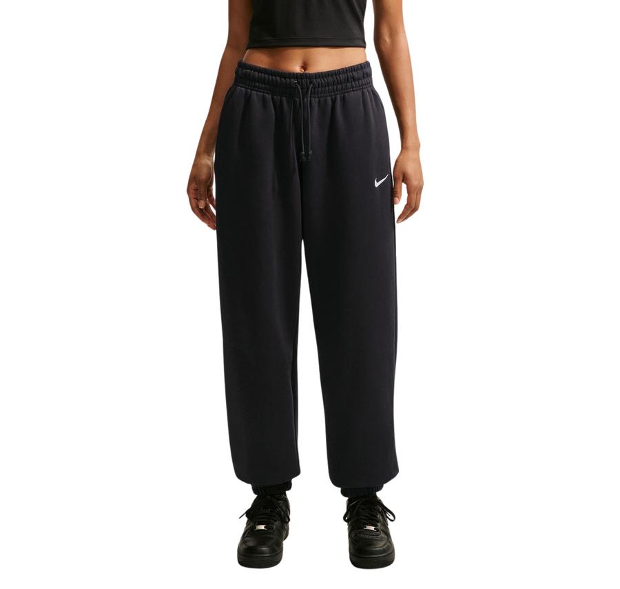 Nike W Nsw Phnx Flc Hr Os Pant 2 Kadın Eşofman Altı Siyah Nike W Nsw Phnx Flc Hr Os Pant 2 Kadın Eşofman Altı Siyah