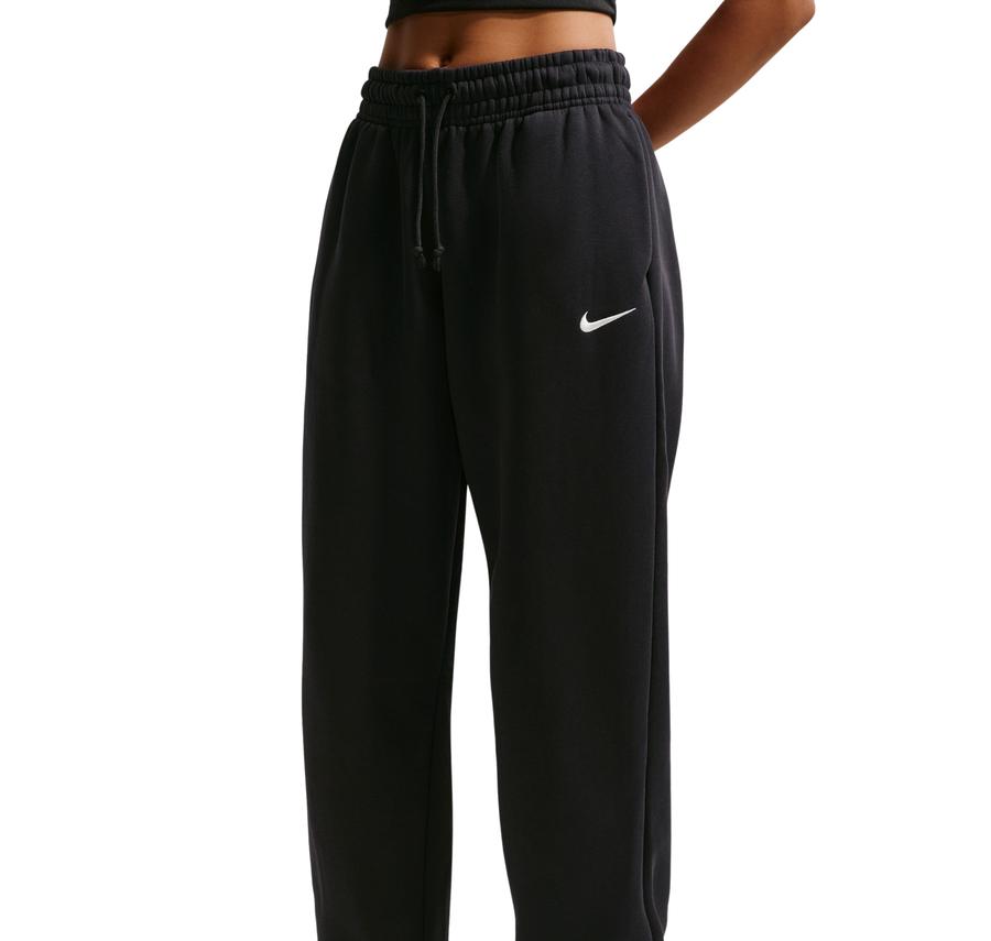 Nike W Nsw Phnx Flc Hr Os Pant 2 Kadın Eşofman Altı Siyah Nike W Nsw Phnx Flc Hr Os Pant 2 Kadın Eşofman Altı Siyah