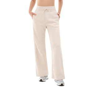 Nike W Nsw Phnx Flc Hr Pant Wıde Kadın Eşofman Altı Beyaz