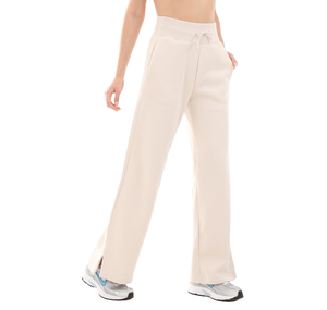 Nike W Nsw Phnx Flc Hr Pant Wıde Kadın Eşofman Altı Beyaz