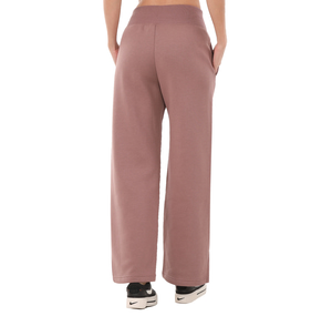 Nike W Nsw Phnx Flc Hr Pant Wıde Kadın Eşofman Altı Pembe