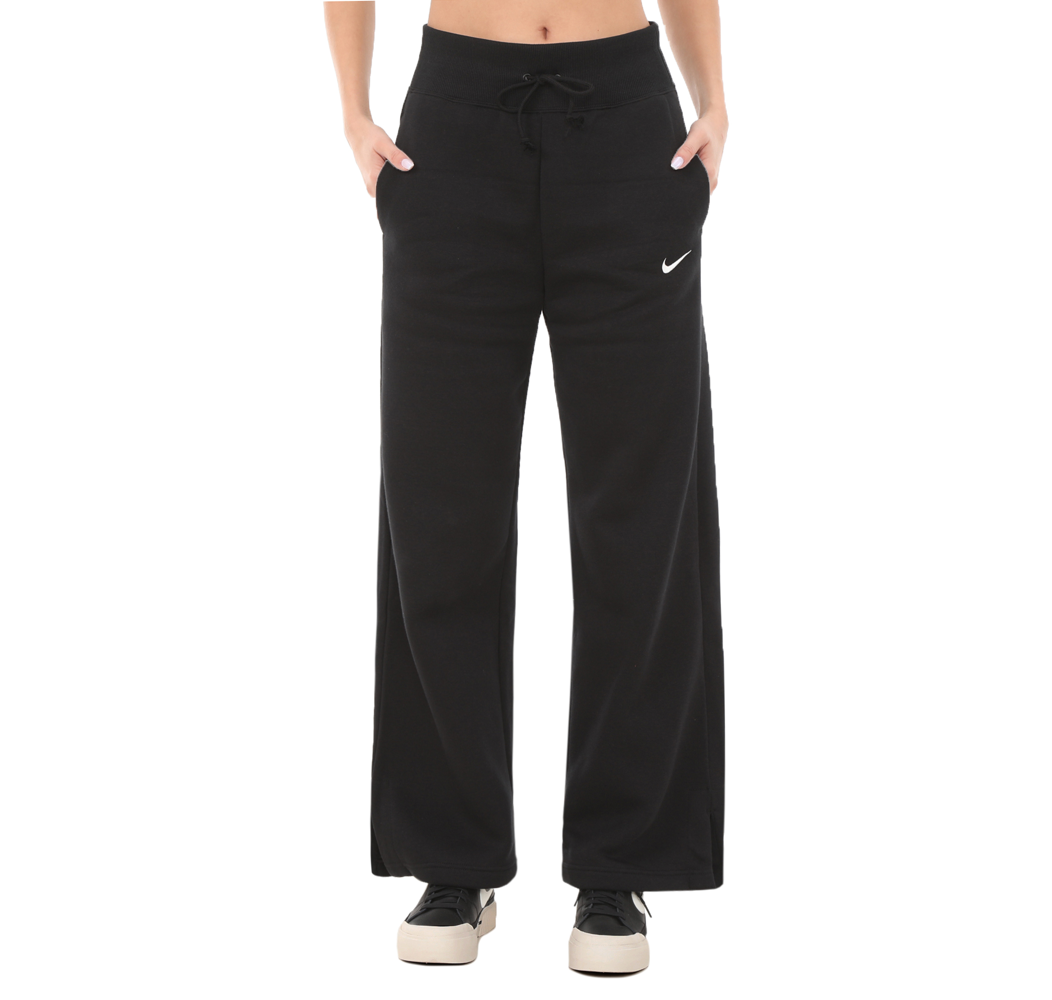 Женские спортивные штаны Nike W Nsw Phnx Flc Hr Pant Wide