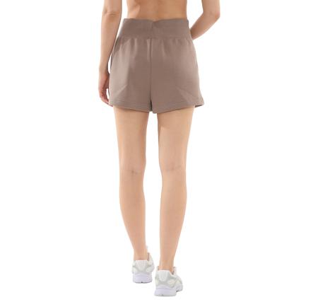 Nike W Nsw Phnx Flc Hr Short Kadın Şort Ve Kapri Kahve