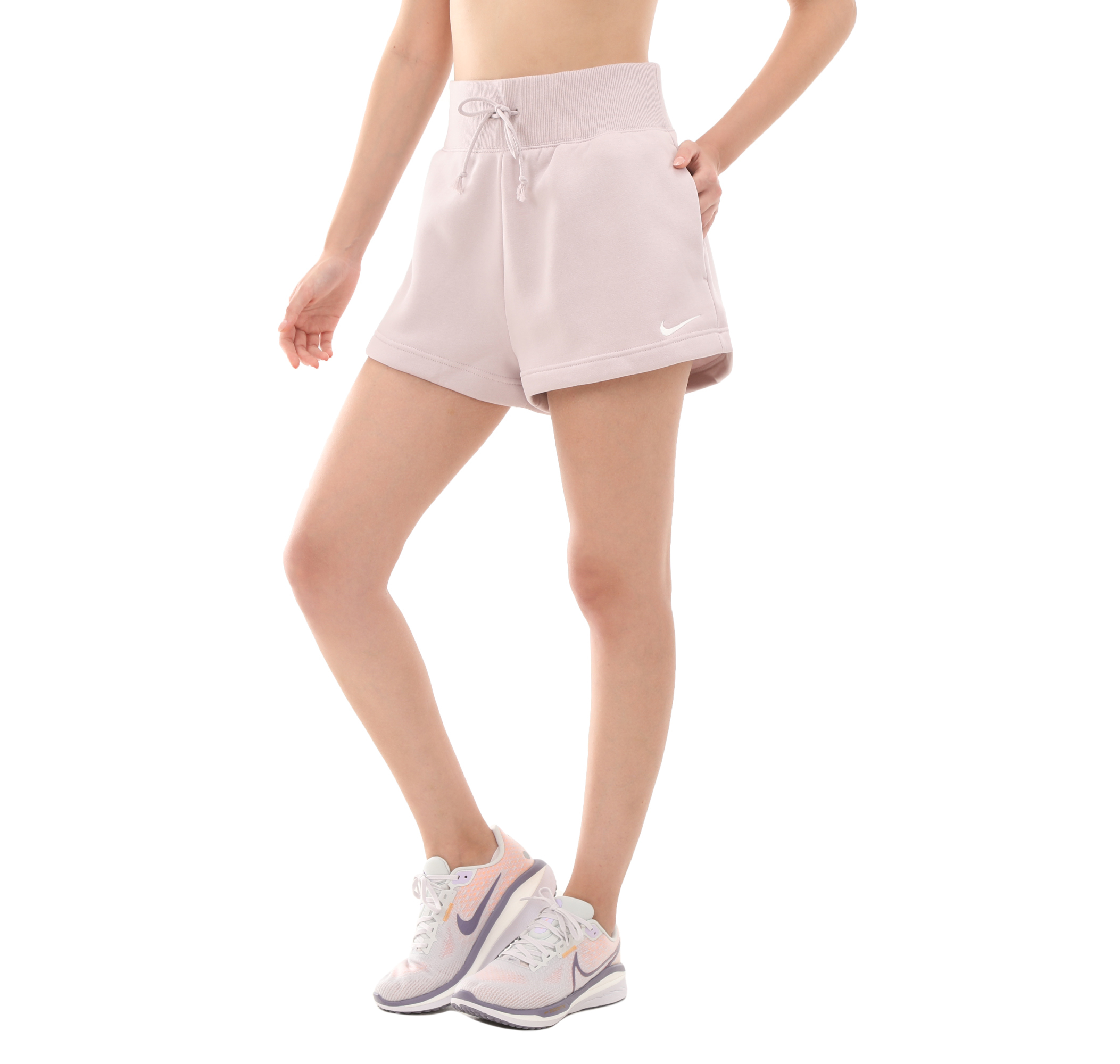 Женские шорты Nike W Nsw Phnx Flc Hr Short Kapri