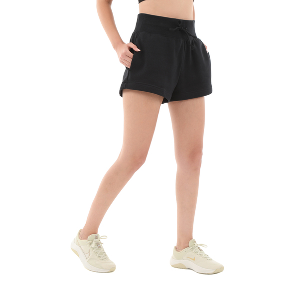 Nike W Nsw Phnx Flc Hr Short Kadın Şort Ve Kapri Siyah Nike W Nsw Phnx Flc Hr Short Kadın Şort Ve Kapri Siyah