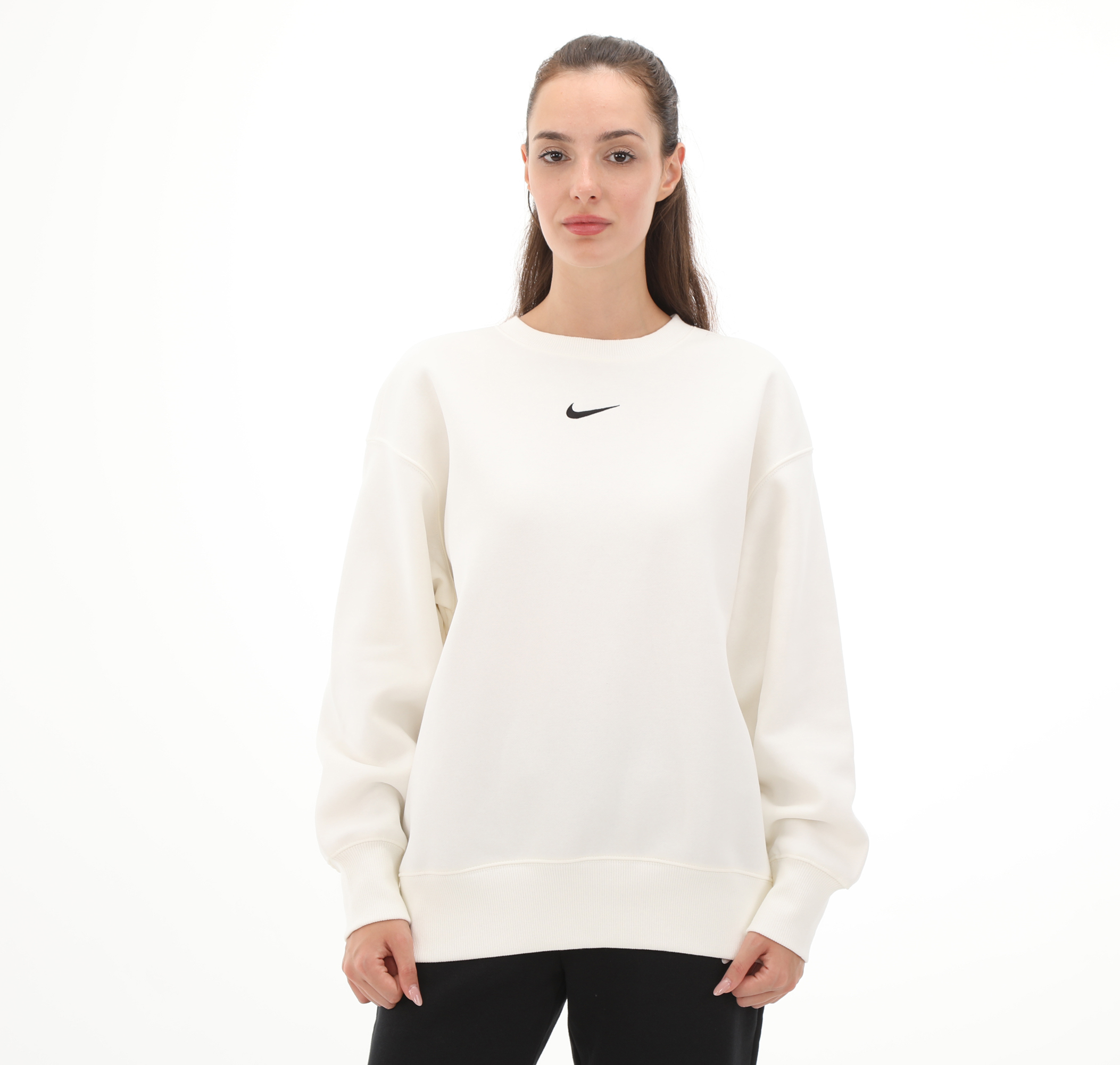 Женский свитшот Nike W Nsw Phnx Flc Os Crew