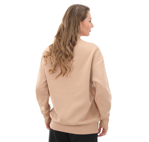 Nike W Nsw Phnx Flc Os Crew Kadın Sweatshirt Pembe
