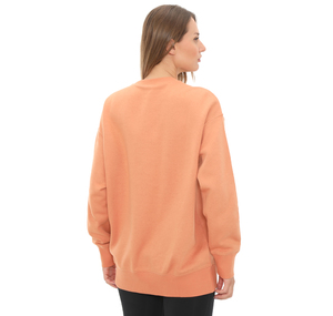 Nike W Nsw Phnx Flc Os Crew Kadın Sweatshirt Pembe