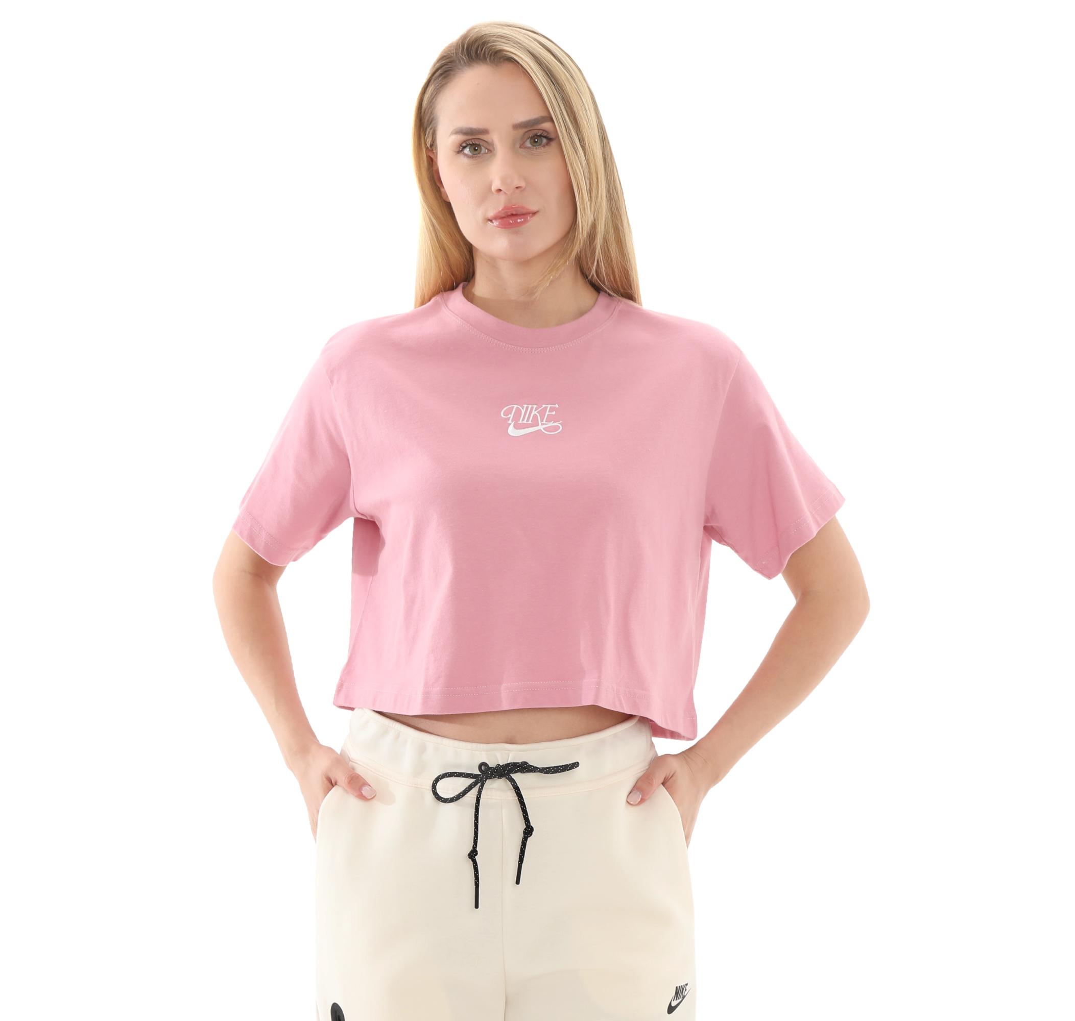 Женская футболка Nike W Nsw Ss Crop Tee Iwd