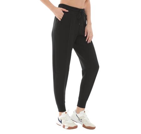 Nike W Nsw Tch Flc Mr Jggr Kadın Eşofman Altı Siyah