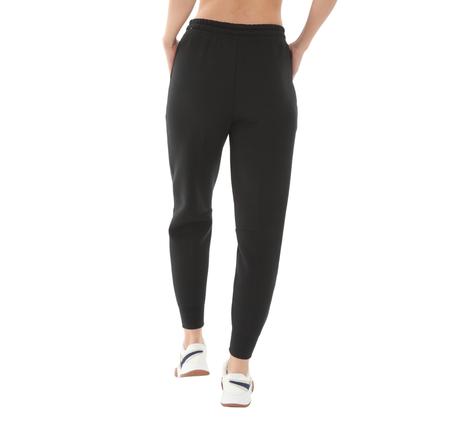 Nike W Nsw Tch Flc Mr Jggr Kadın Eşofman Altı Siyah