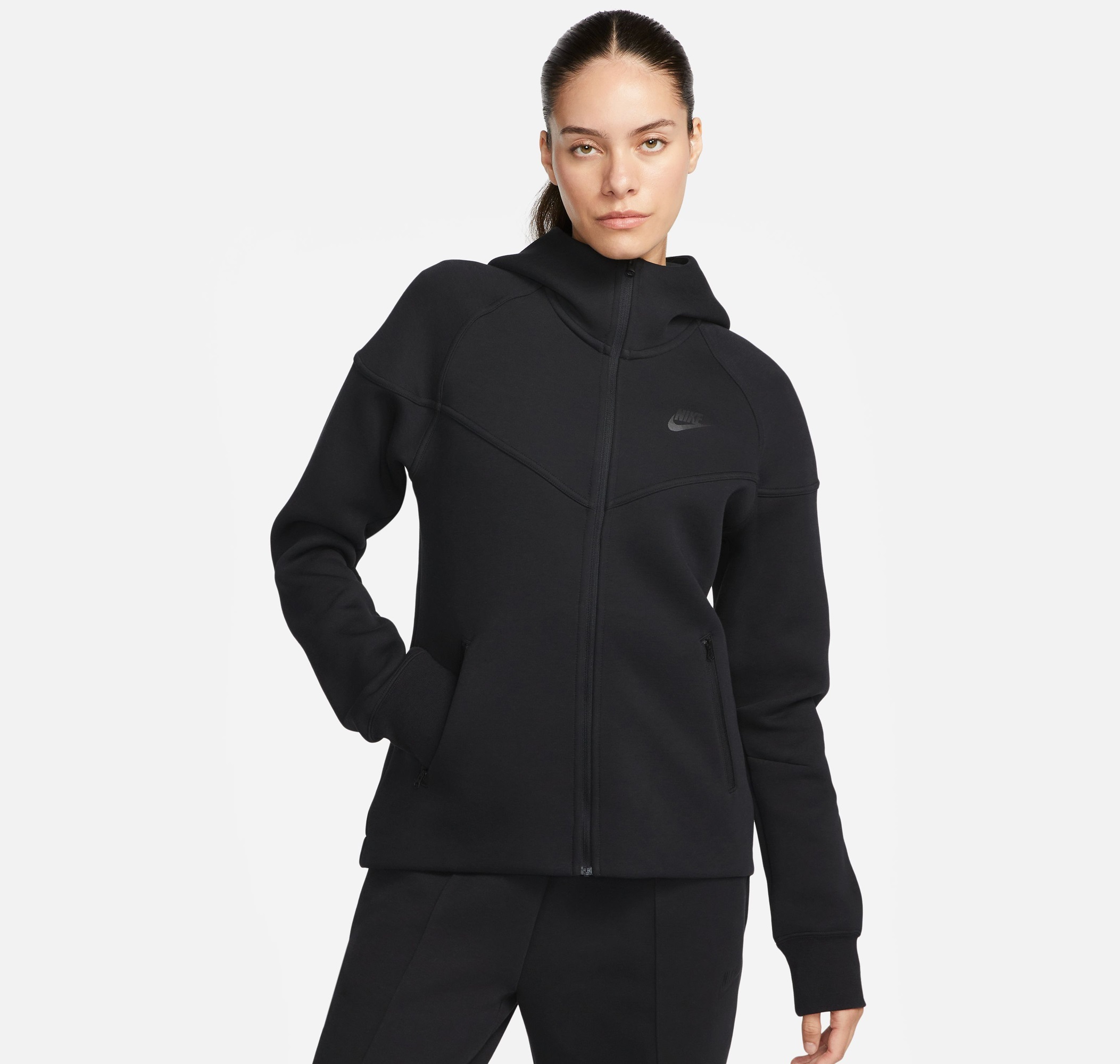 Nike sportswear hoodie w best sale