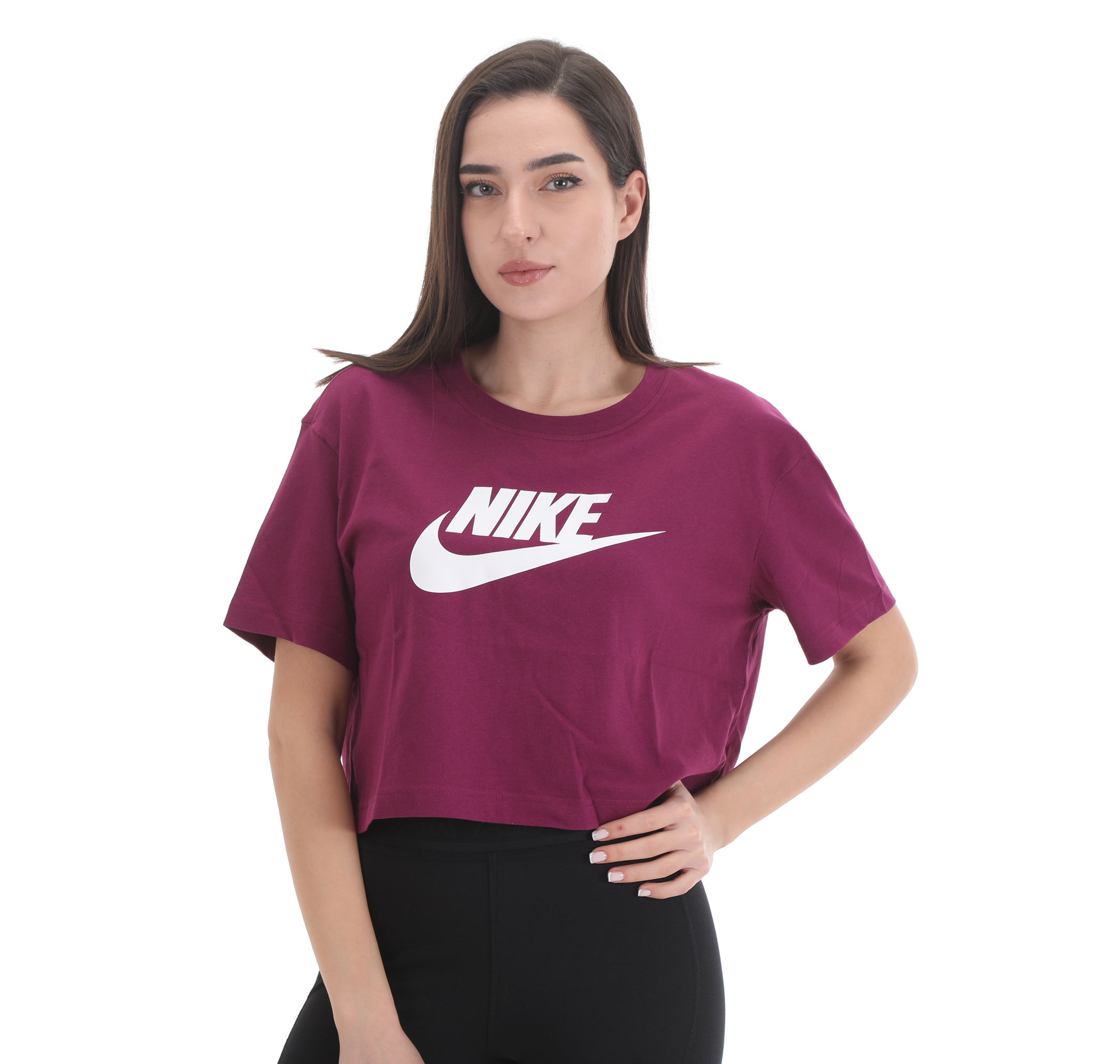 Женская футболка Nike W Nsw Tee Essntl Crp Icn Ftr