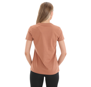 Nike W Nsw Tee Essntl Icon Futur Kadın T-Shirt Pembe 3