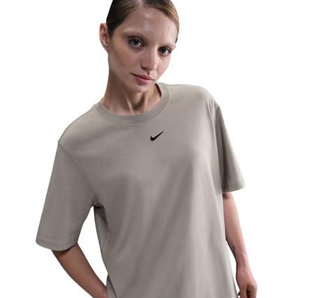 Nike W Nsw Tee Essntl Lbr Kadın T-Shirt Gri