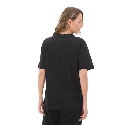 Nike W Nsw Tee Essntl Lbr Kadın T-Shirt Siyah
