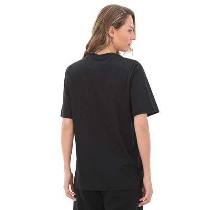 Nike W Nsw Tee Essntl Lbr Kadın T-Shirt Siyah