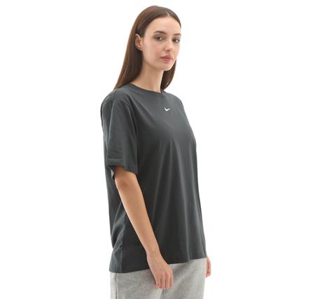 Nike W Nsw Tee Essntl Lbr Kadın T-Shirt Yeşil