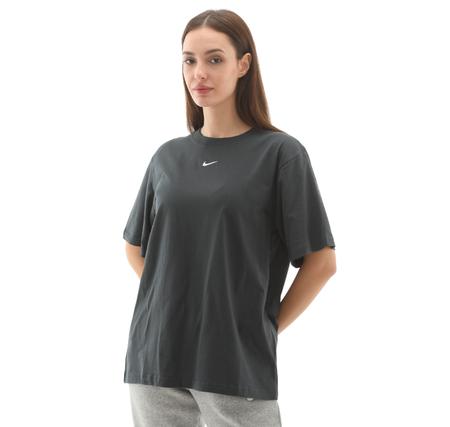 Nike W Nsw Tee Essntl Lbr Kadın T-Shirt Yeşil