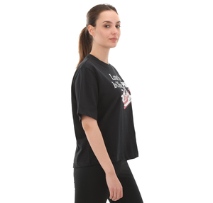 Nike W Nsw Tee Oc 1 Boxy Vday Kadın T-Shirt Siyah