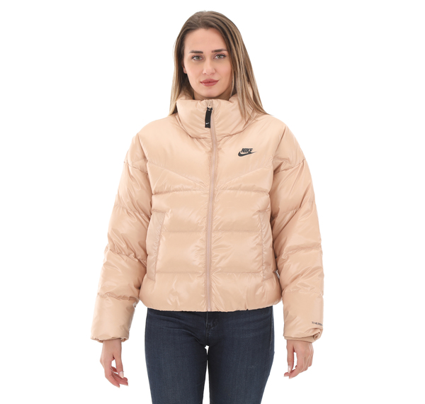 Nike W Nsw Tf Cıty Jkt Kadın Mont Krem Nike W Nsw Tf Cıty Jkt Kadın Mont Krem