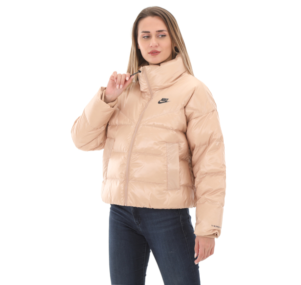 Nike W Nsw Tf Cıty Jkt Kadın Mont Krem Nike W Nsw Tf Cıty Jkt Kadın Mont Krem