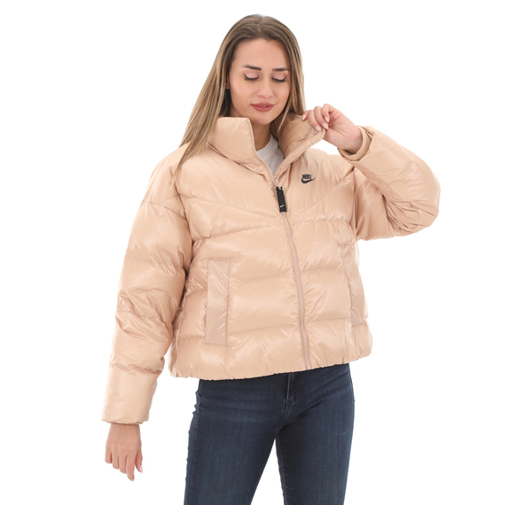 Nike W Nsw Tf Cıty Jkt Kadın Mont Krem Nike W Nsw Tf Cıty Jkt Kadın Mont Krem