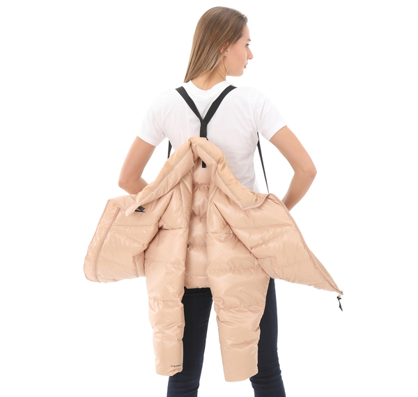 Nike W Nsw Tf Cıty Jkt Kadın Mont Krem Nike W Nsw Tf Cıty Jkt Kadın Mont Krem